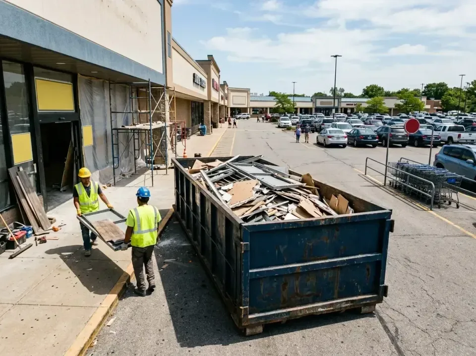 retail-store-renovation-debris-003 — frequently asked questions, Roll-off Dumpster Rentals in Exeter, CA